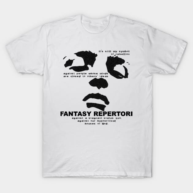 Fantasy Repertori T-Shirt by Chairrera